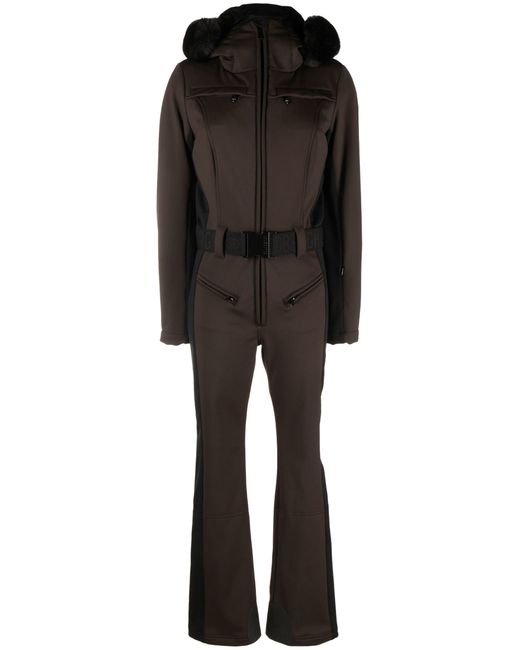 Goldbergh Black Parry Softshell Ski Suit