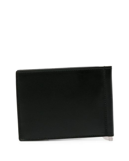 Ferragamo Black Classic Bi-fold Leather Wallet - Men's - Calf Leather for men