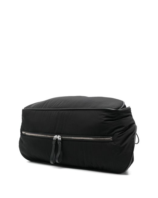 Bottega Veneta Black Intrecciato-strap Belt Bag - Men's - Calf Leather/fabric for men