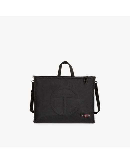 Eastpak Black X Telfar Shopper Large Tote Bag for men