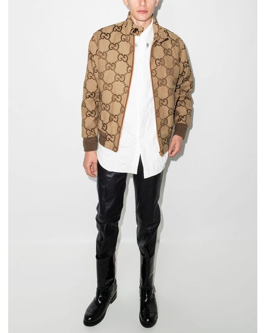Gucci gg Supreme Bomber Jacket for Men