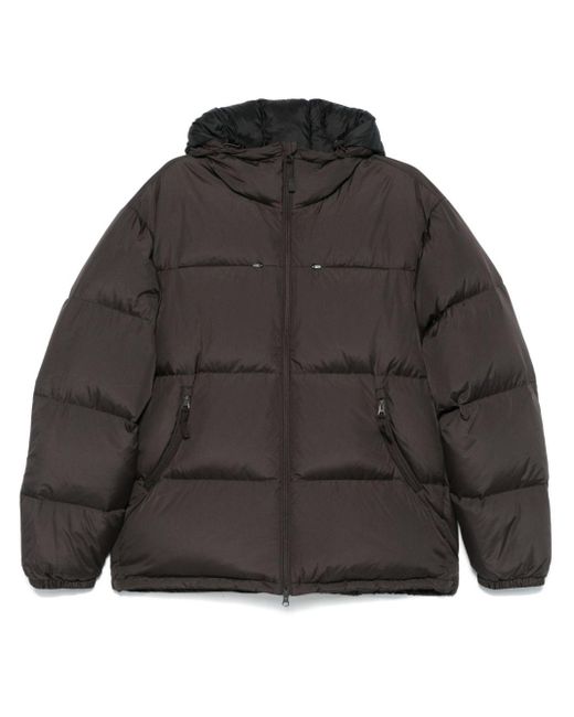 Hiking Patrol Black Lightweight Coat - Men's - Polyester/nylon/duck Feathers/duck Down for men