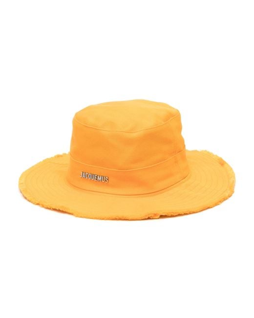 Jacquemus Orange Le Bob Artichaut Cotton Hat
