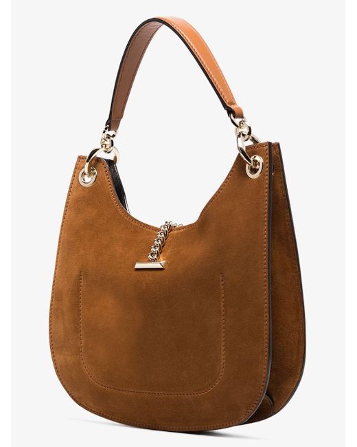 jimmy choo brown purse