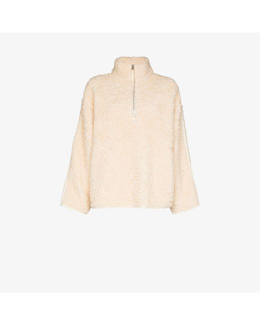 Acne studios teddy jacket sales