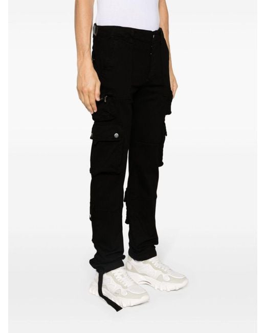 Black tactical cheap jeans