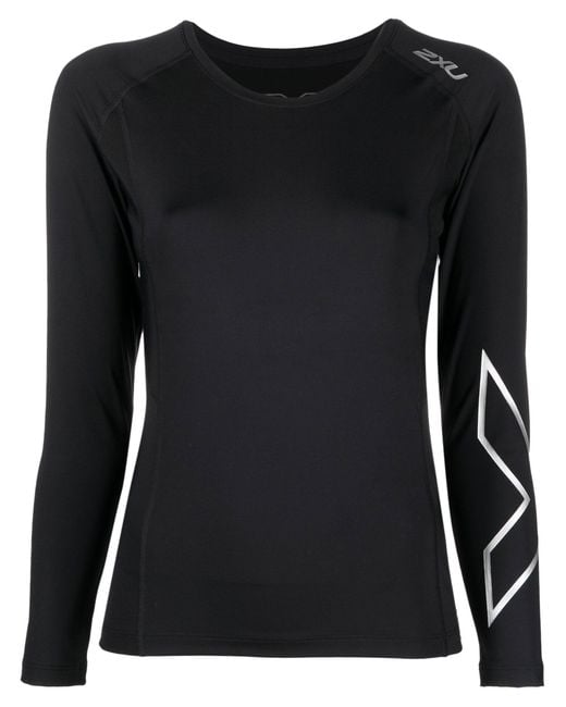 2xu compression long sleeve top