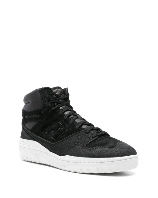 Comme des Garçons Black X New Balance Bb650 High-top Sneakers for men