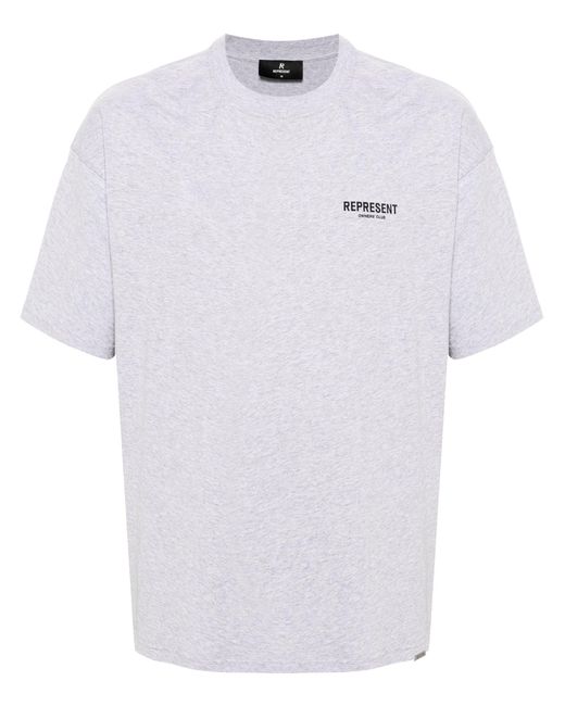 Represent White Owners Club Cotton T-shirt - Men's - Cotton for men