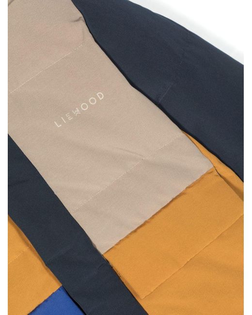 Liewood Blue Paloma Reversible Padded Jacket