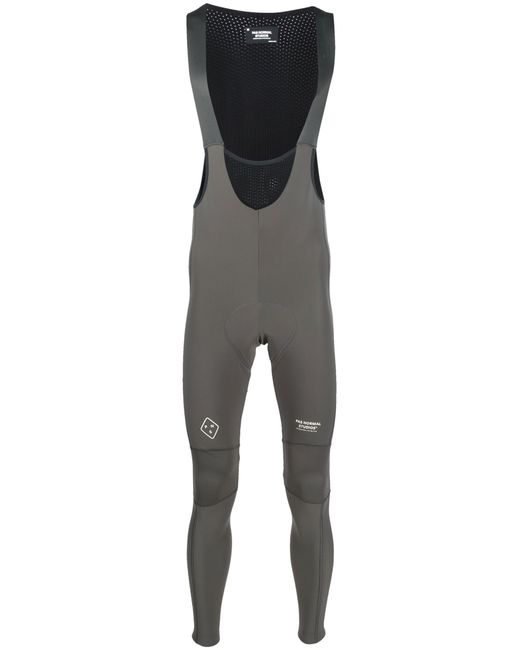 Pas Normal Studios Pas Deep Winter Cycling Bib Tights in Gray for Men