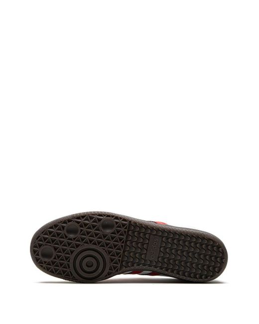 Adidas Red Samba Og Sneakers