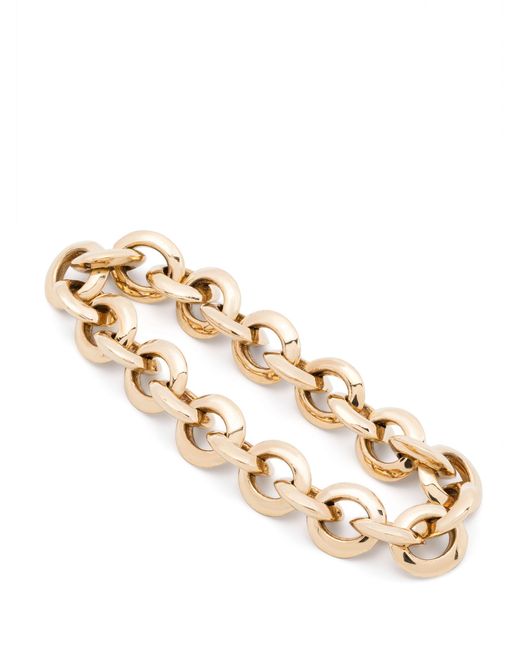 Lizzie Mandler Metallic 18k Gold Chain Ring