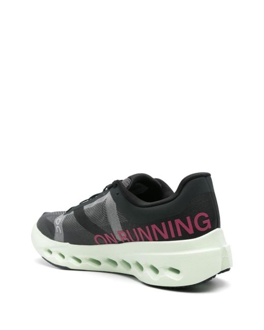 On Shoes Gray Cloudsurfer Next Sneakers for men