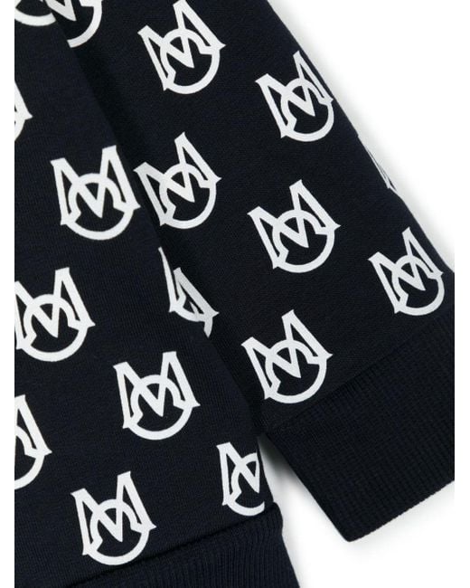 Moncler Black Logo Print Tracksuit