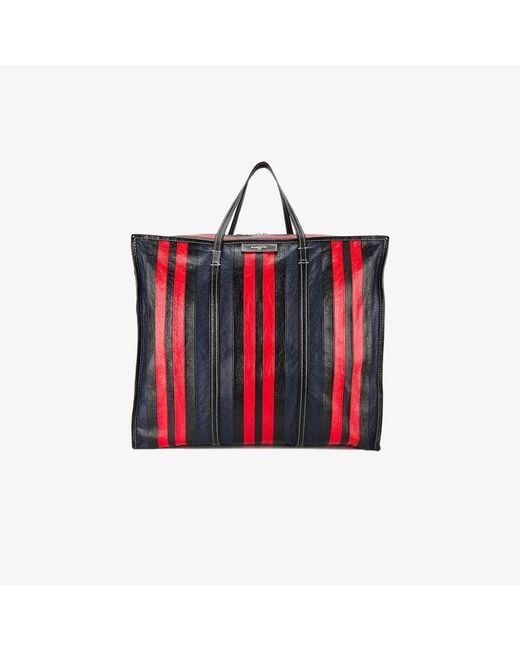 Balenciaga Bazar Shopper Xl in Red for Men | Lyst
