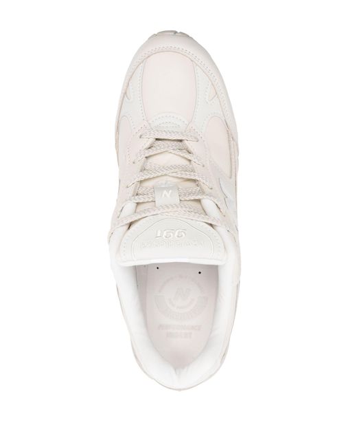 New Balance White Made In Uk 991v1 Contemporary Luxe Sneakers - Women's - Rubber/fabric/calf Leather