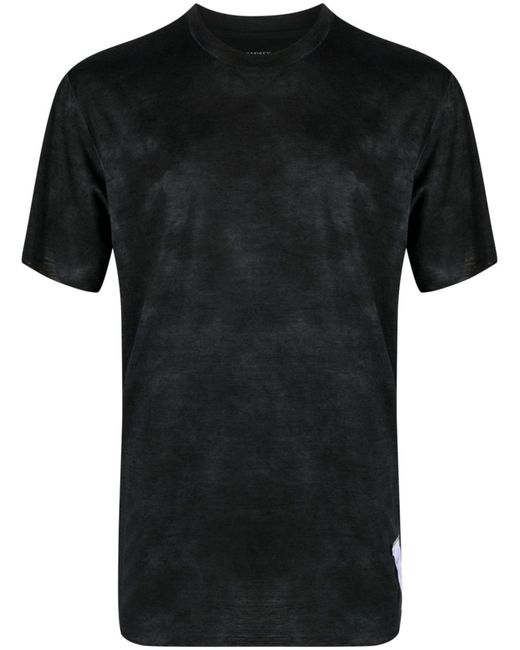 Satisfy Black Cloudmerinotm Crew Neck T-shirt - Unisex - Wool