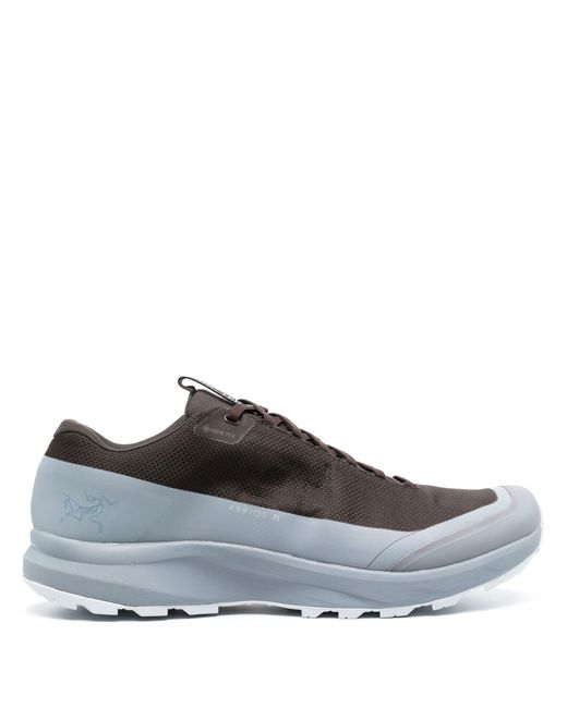 Arc'teryx Panelled Lace-up Sneakers in Grey for Men | Lyst Australia