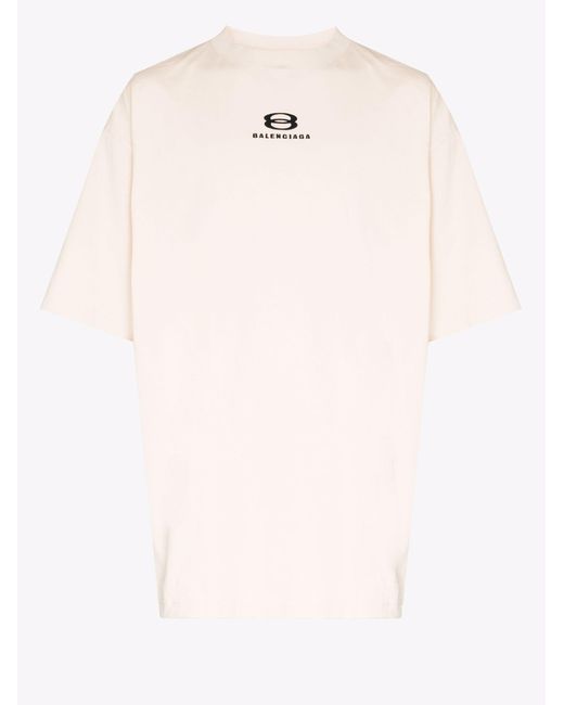 Balenciaga Multicolor Unity Cotton T-shirt - Men's - Cotton/polyester for men