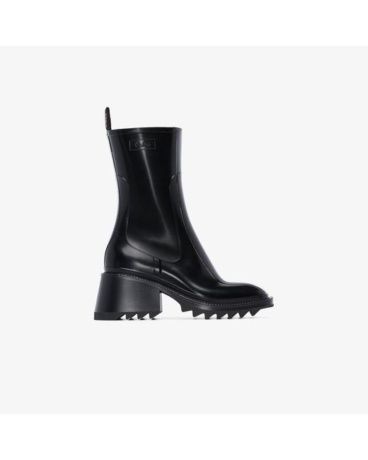 chloe rain boots