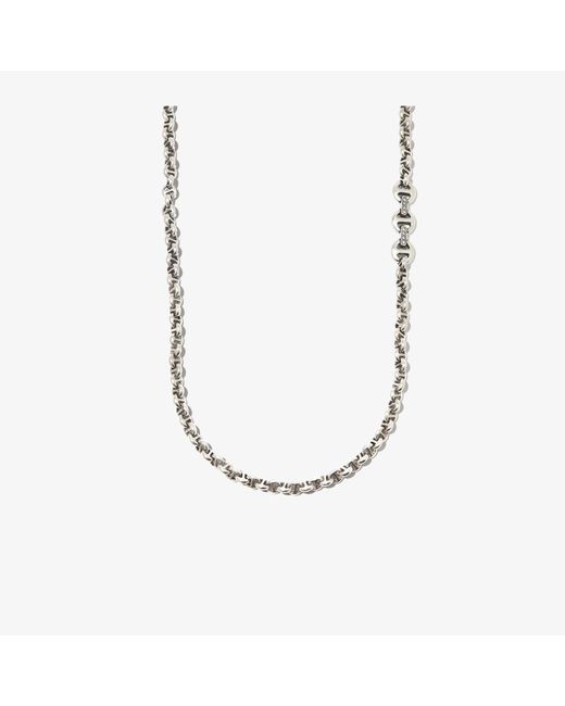Diamond Chain Necklace 