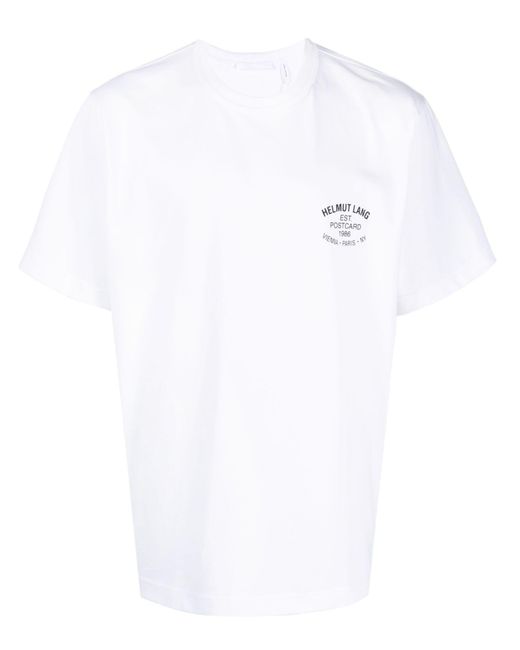 Helmut Lang X Kyungjun Lee New York Print Cotton T-shirt in White for ...