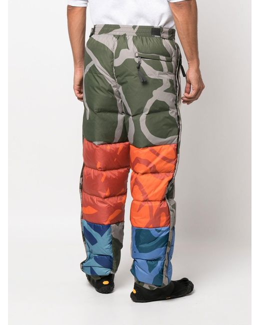 The North Face X Kaws Blue 1996 Retro Nuptse Padded Trousers The North Face X Kaws Blue 1996 Retro Nuptse Padded Trousers