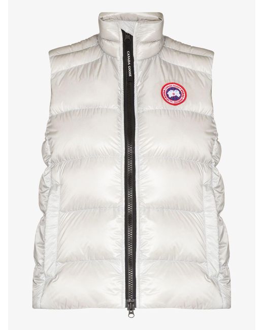 Canada Goose Goose Silver Cypress Down 