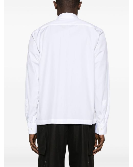 Dries Van Noten White Corran Cotton Shirt - Men's - Cotton for men