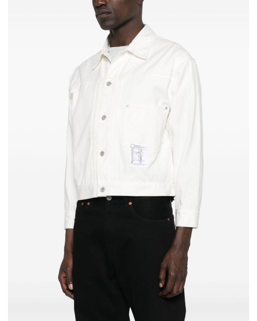 Neighborhood White Type-1 Jacket for men