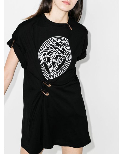 versace medusa safety pin