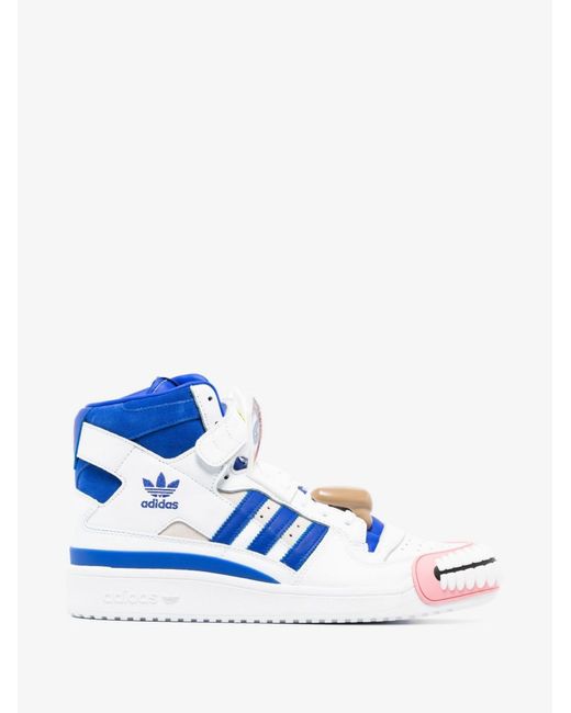 adidas X Kerwin Frost Forum Hi High-top Sneakers in White for Men - Save 4% - Lyst