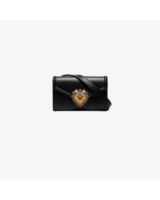 Dolce & Gabbana Black Devotion Belt Bag