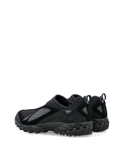 Comme des Garçons Black X New Balance 610 Slip-on Sneakers - Men's - Rubber/fabric/polyethylene Vinyl Acetate (peva) for men