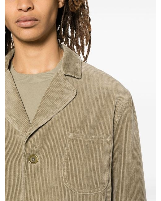 YMC Natural Scuttlers Corduroy Jacket - Men's - Cotton/linen/flax for men