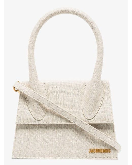 jacquemus le grand chiquito linen