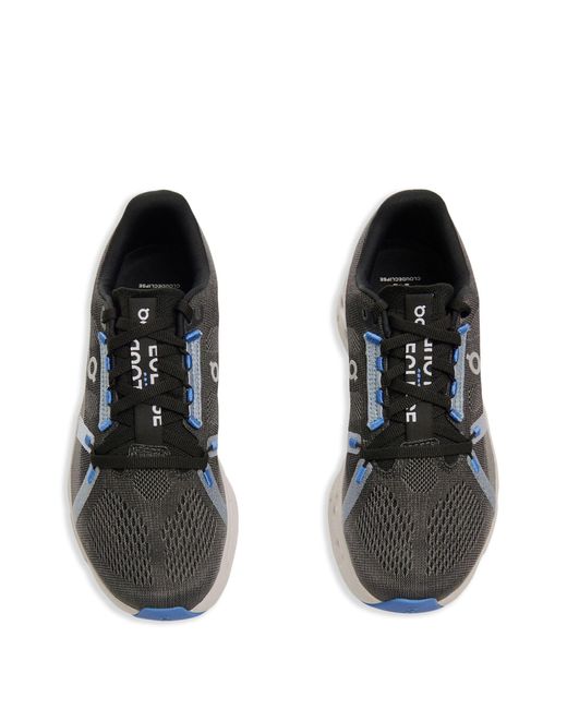 On Shoes Black Cloudeclipse Mesh Sneakers