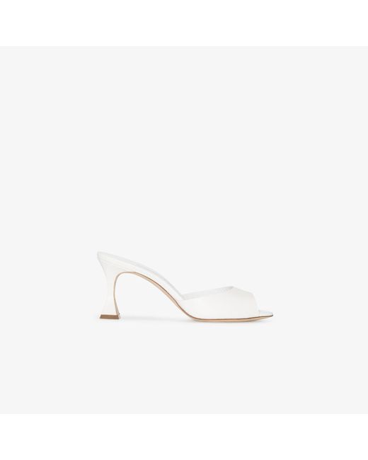 manolo blahnik jada leather mules