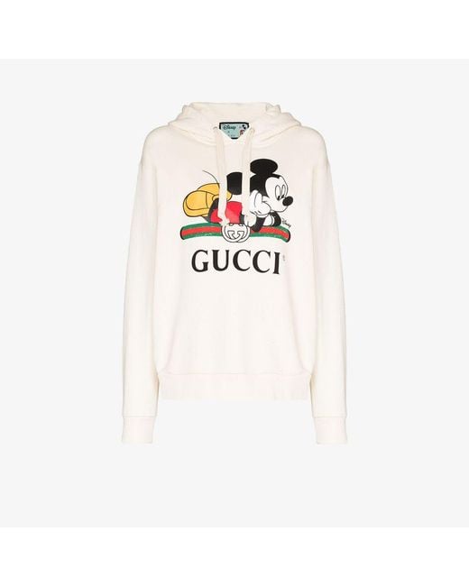 Gucci Multicolor X Disney Mickey Mouse Hoodie