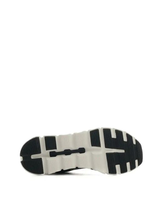 On Shoes Black W Cloud Sneakers