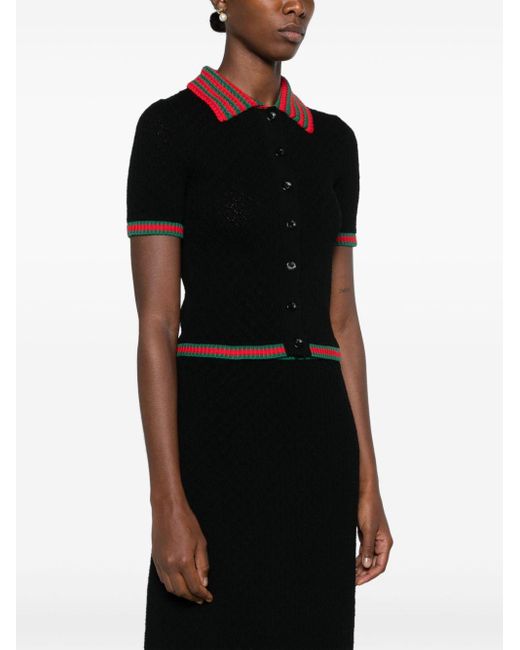 Gucci polo women's best sale