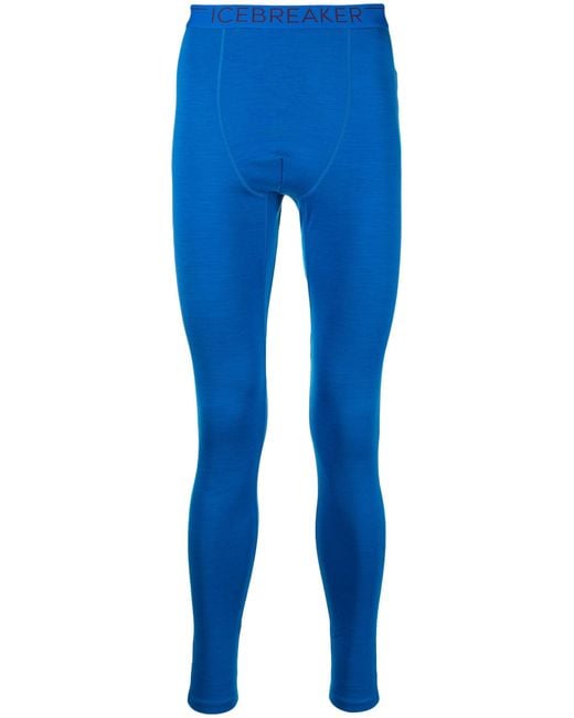 Icebreaker Blue 300 Merinofinetm Thermal leggings - Men's - Wool for men