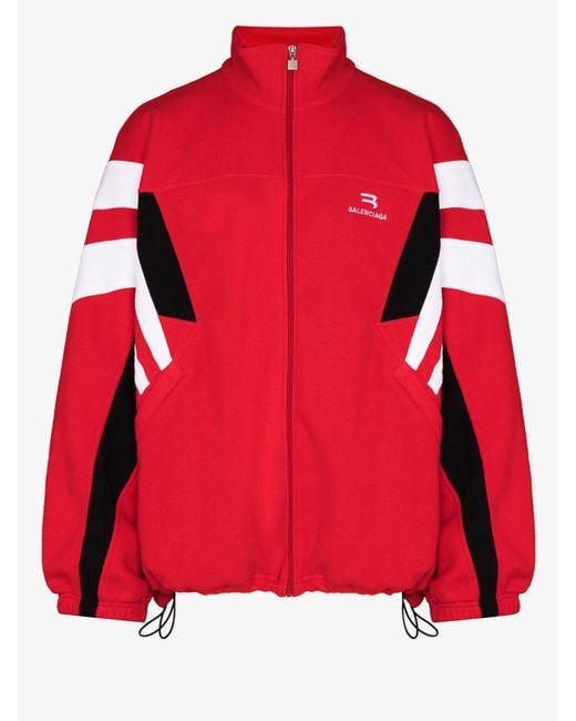 BALENCIAGA 21SS Sporty B Track Jacket-