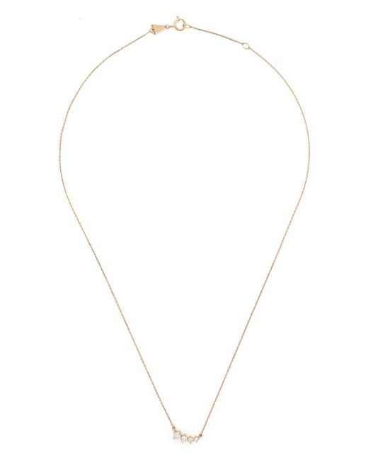 Adina Reyter Metallic 14k Yellow Paris Graduated Diamond Necklace - Women's - 14kt Yellow