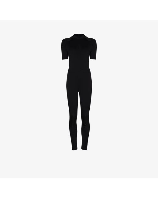 Nike Black X Mmw Short Sleeve Jumpsuit