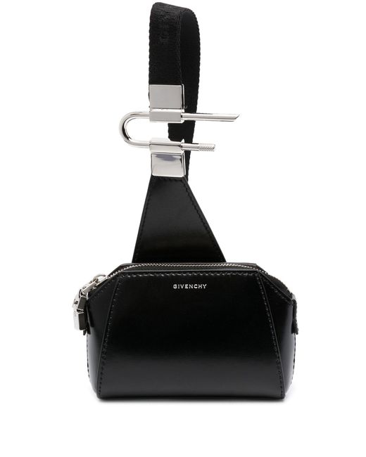 Givenchy Mini Antigona Crossbody Bag in Black for Men Lyst
