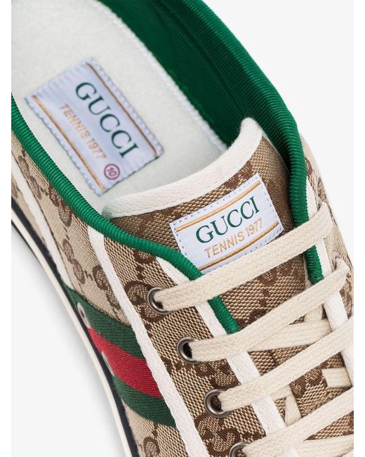 Gucci Canvas GG 1977 Sneakers for Men - Lyst