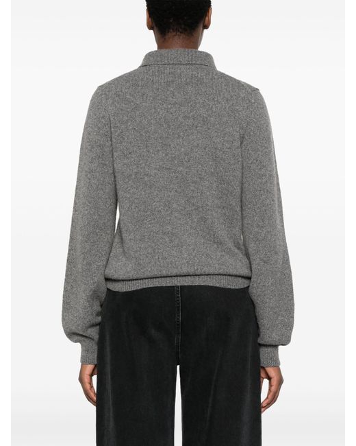 Joey Cashmere Polo Sweater