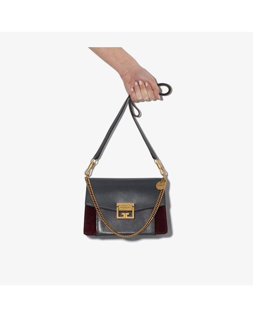 Givenchy Gray Gv3 Two-toned Bag